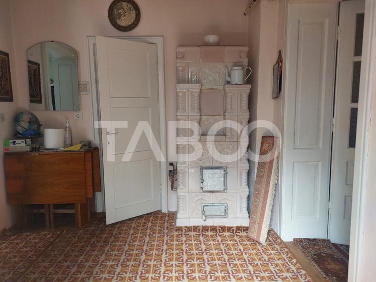 Casa 78 mpu curte proprie pretabila regim hotelier zona istorica Sibiu - 13