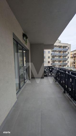 Apartament 2 camere nou, prima inchiriere, parcare privata, zona Cires - 9