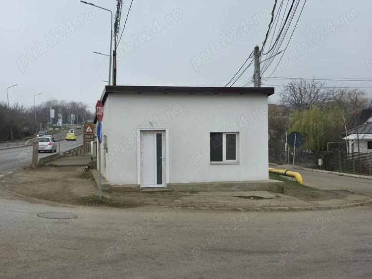Spa?iu comercial individual 38 mp - Valea Lupului - DN28 - 1