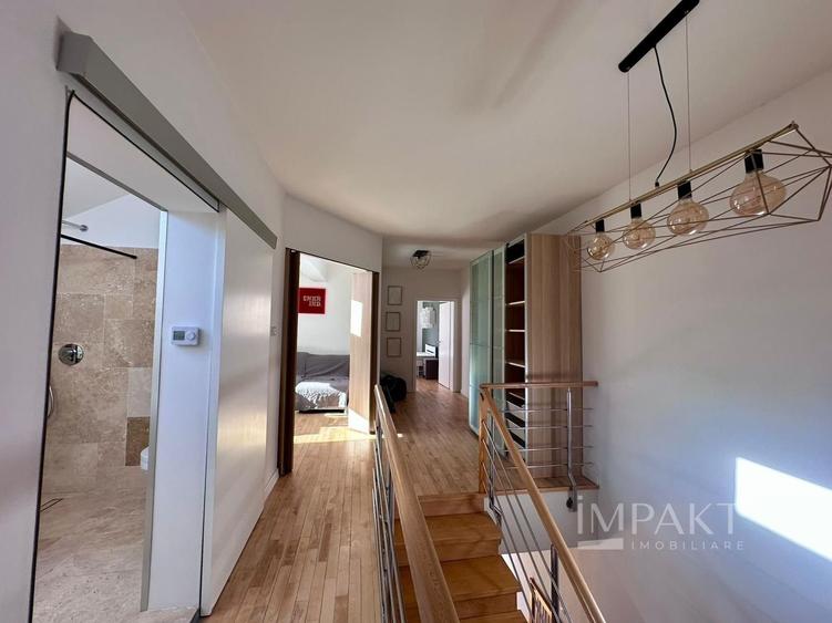 Duplex 4 camere, piscina si curte 2500 mp | de inchiriat Grigorescu - 4