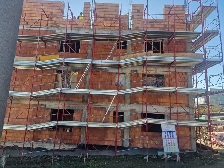 Apartament 3  camere , str Campului, constructie  2025 - 2