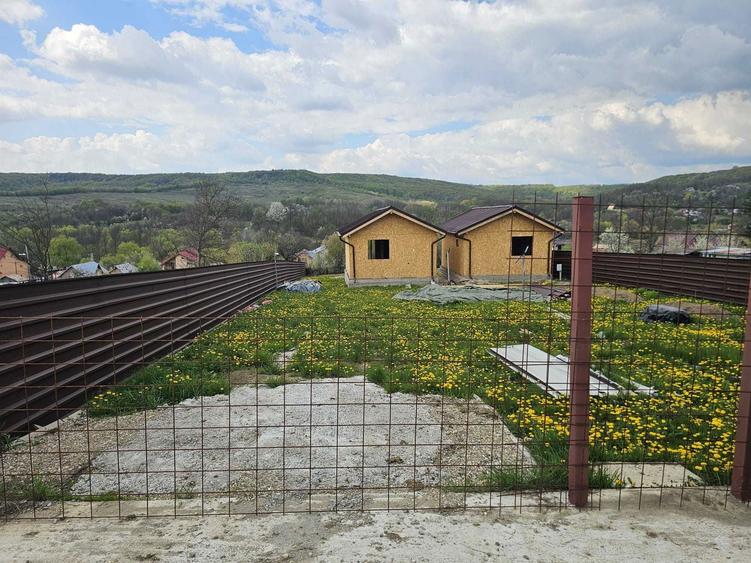 Teren + Casute de inchiriat (schimb cu Apartament in Targoviste) - la 8km de Targoviste - 5