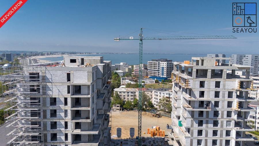SeaYou Riviera - Faleză Nord: apartament 2 camere, fațadă ventilată - 2