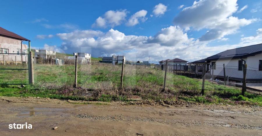 Teren intravilan, Simnicul de Sus, Romanesti, 1000(1500) mp, parcelab - 1