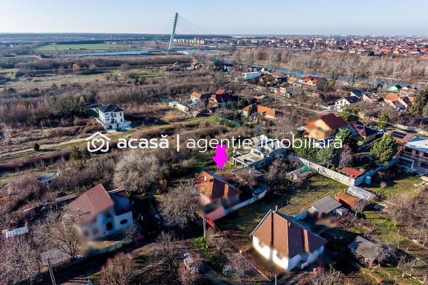 Teren 620 mp în Aradul Nou – lângă Tabacovici Residence | 120.000 € - 5