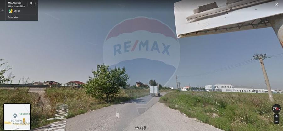 Teren 2Ha  Drumul Intre Tarlale - A2, pretabil hale + birou - 12