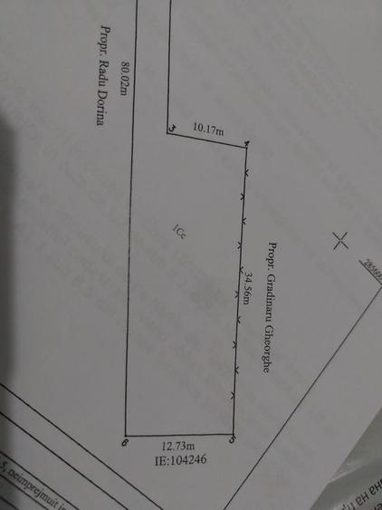 Vand -Schimb,Teren intravilan 730m-Loc de casa - 3