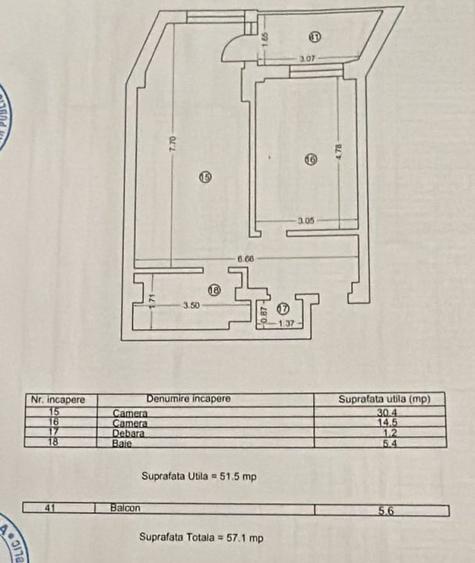 Apartament cu 2 bai si vedere la mare in Building Stefan Resort - 13