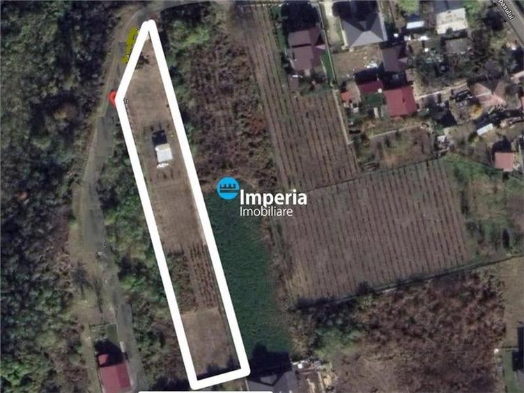 Teren Construcții intravilan de 2155 mp, în Hlincea