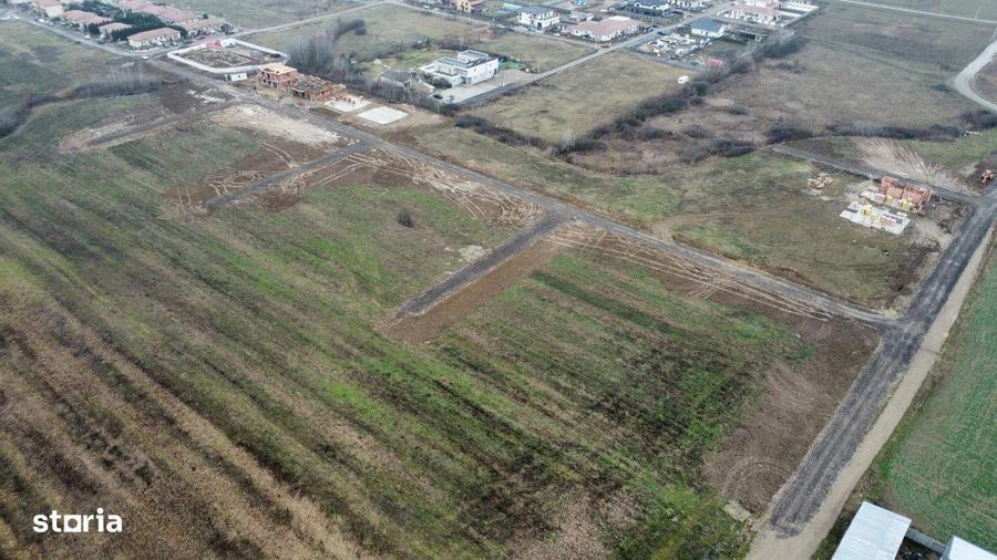 Comision 0% Parcele teren cu toate utilitatile si asfalt - Mosnita - 9