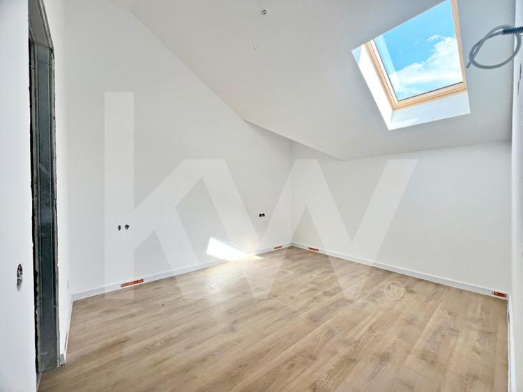 Apart. cu 2 cam. pe doua nivele, cu logie. Vila design modern in Cristian-Sibiu - 9