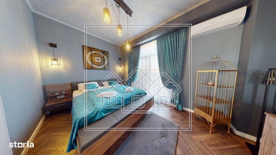 Penthouse de vanzare, terasa de 120 mp, mobilat si utilat confort lux - 20