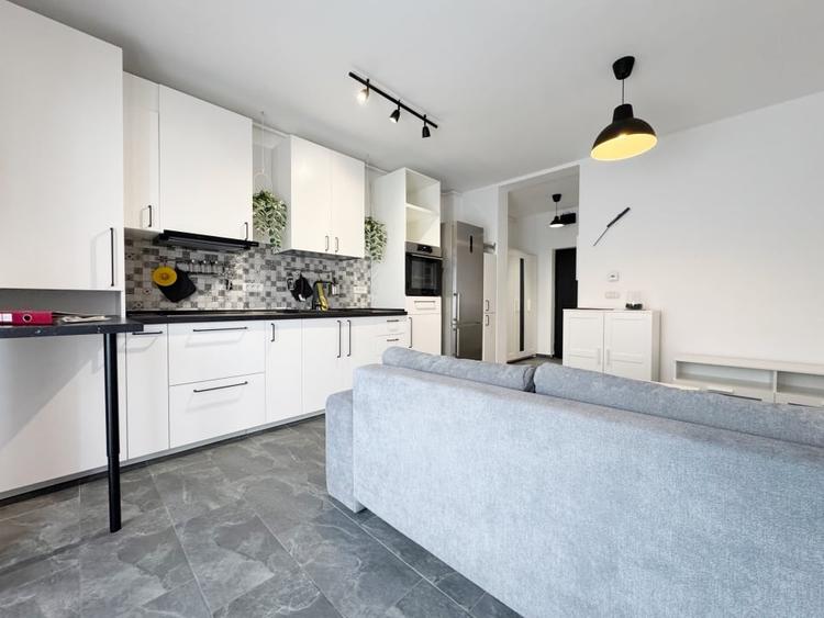 Apartament cu o camera, 30mp utili + balcon 6mp, Giroc - 2