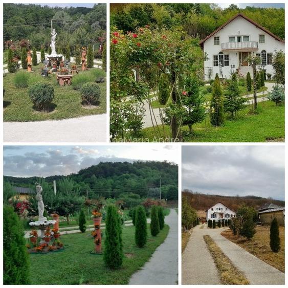 Casă cu 7 camere în Mălureni Casă cu 7 camere în Mălureni