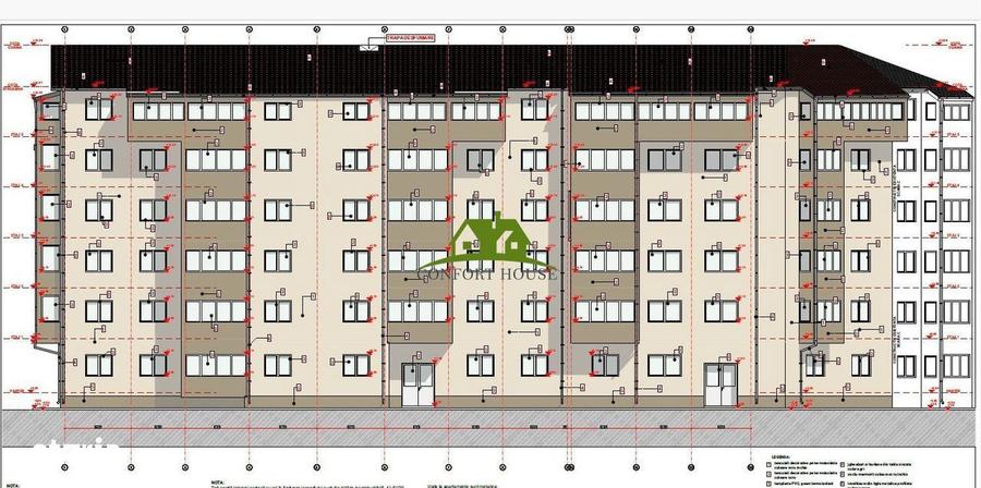 APT. nou in Ostroveni | Tip A | Iulie | Centrala proprie |3 Balcoane - 4