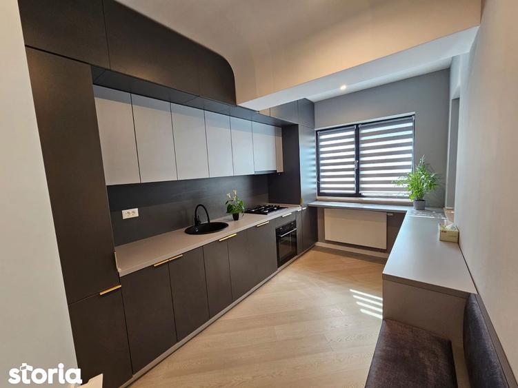 Apartament 3 camere Cortina North Lux cu parcare subterana - 8