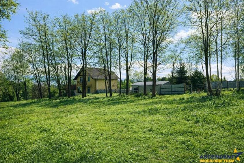 Teren intravilan construibil 550 mp, Tohanita, Zarnesti,Brasov:liniste si peisaj - 3