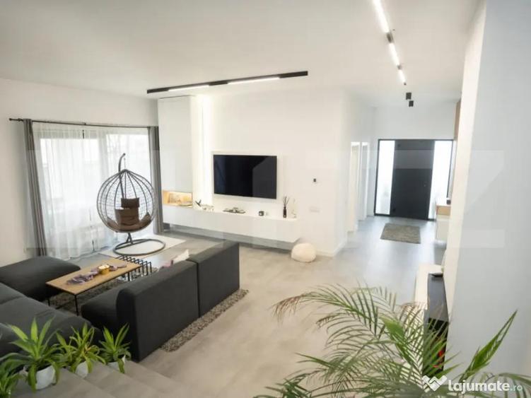 Casa lux pe un singur nivel in Nufarul- OPORTUNITATE - 9