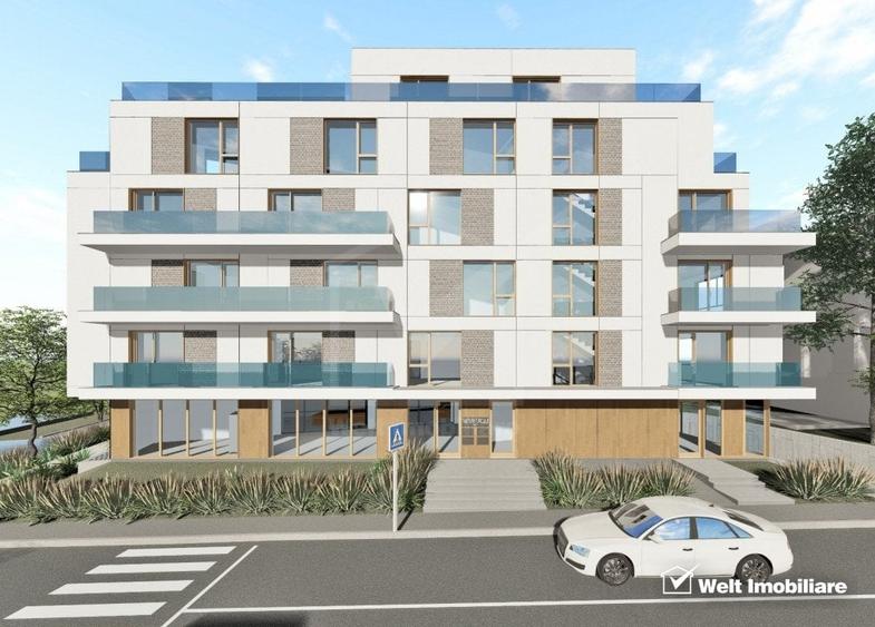 Spatiu comercial cu vitraj mare, 86mp, imobil nou, zona Grigorescu-T. Turcului - 1