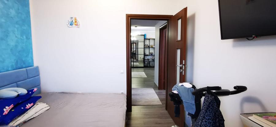 ⏩ Primo 3 Camere Decomandate 70m² Mobilat Utilat Centrala  Bloc 2013 - 11