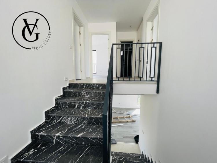 Tunari, casa cu etaj, finisaje premium, mobilata partial - 11