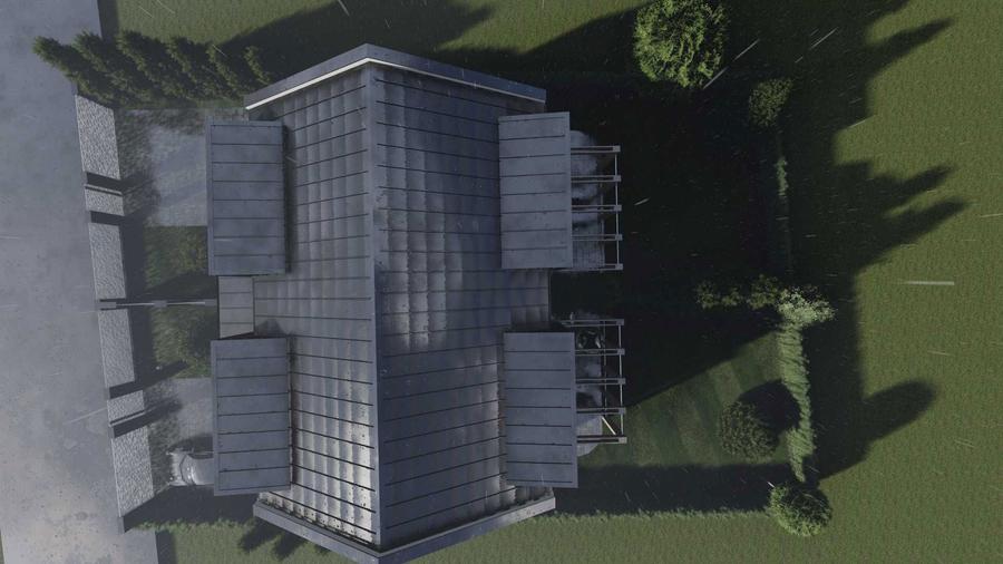 DUPEX MODERN P+M LIVEZENI Autorizatie de construire Teren 636 MP Zona Foarte Buna - 8