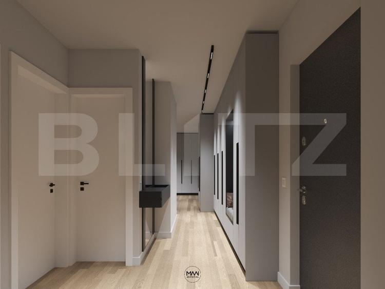 Apartament de vanzare, cu 3 camere, 70.5 mp, zona semicentrala - 9