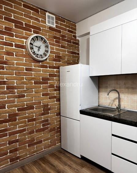 Garsoniera de inchiriat in zona Stefan cel Mare