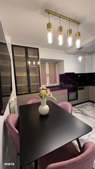 Apartament cu 3 camere, mobilat în Centrul Civic — fotografia 3