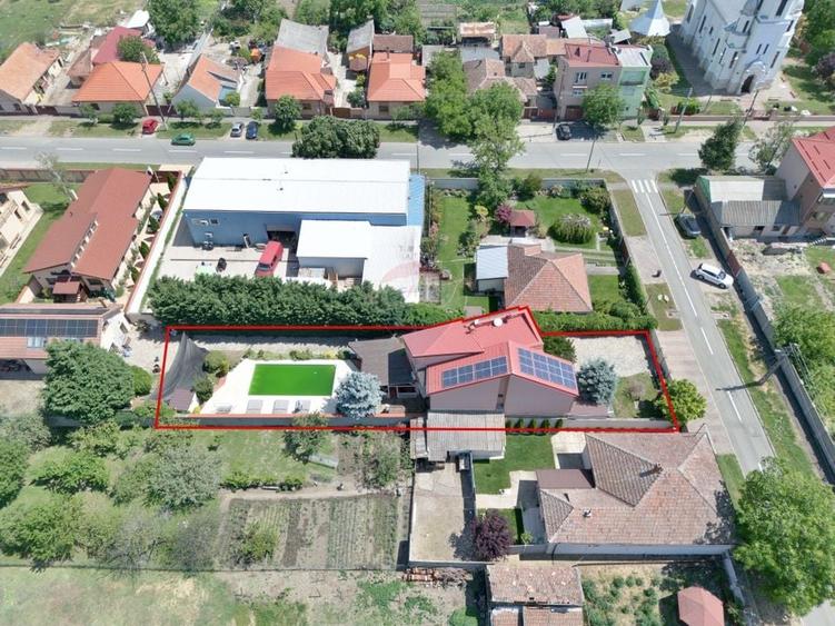 Vilă cu piscină de vânzare în cartierul Gai, Arad - 3