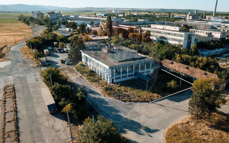 Spa?iu industrial de 1,970