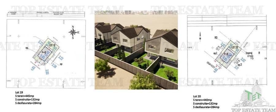 Duplex de vanzare comuna Berceni - 9