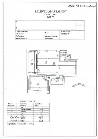 Apartament 2 camere ultramodern Floreasca Residence - 16