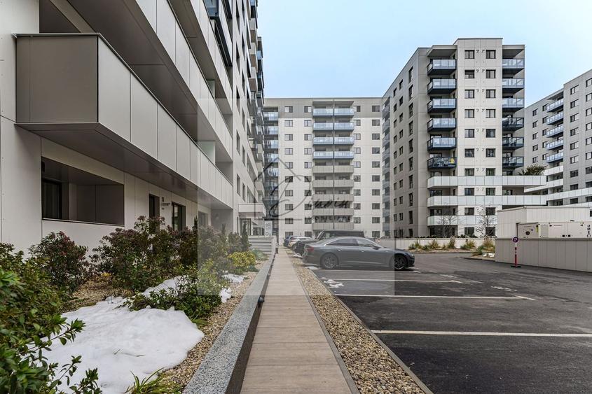 STUDIO DUBLU CORTINA NORTH I LUX I DIRECT PROPRIETAR I Loc parcare - 24