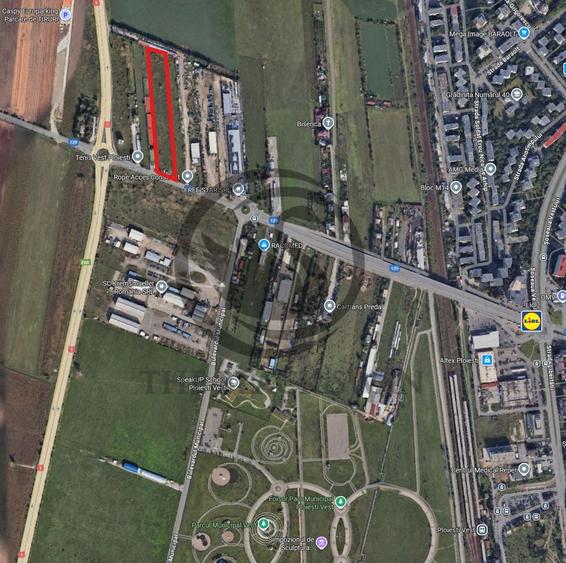 Teren intravilan de vanzare | 10.001 MP | Ploiesti  Vest | Comision 0% - 6