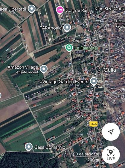 Teren de vanzare in Gulia Tartasesti langa Amazon Village - 2