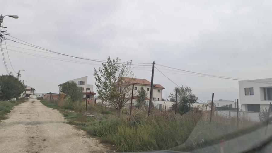 Teren Construcții intravilan de 509 mp, în Palazu Mare