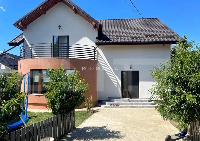 Casa 4 camere, 210 mp, 500 mp teren, zona Dancu Casa 4 camere, 210 mp, 500 mp teren, zona Dancu