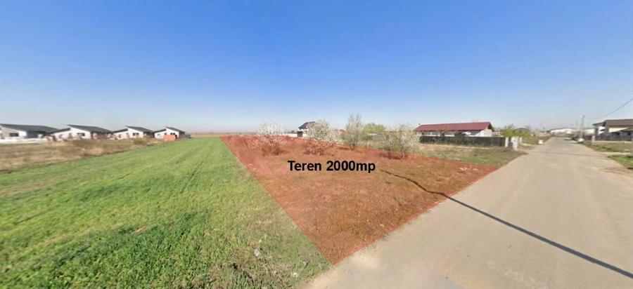 Teren Ciorogarla 2000mp langa autostrada A0 Ilfov - 3