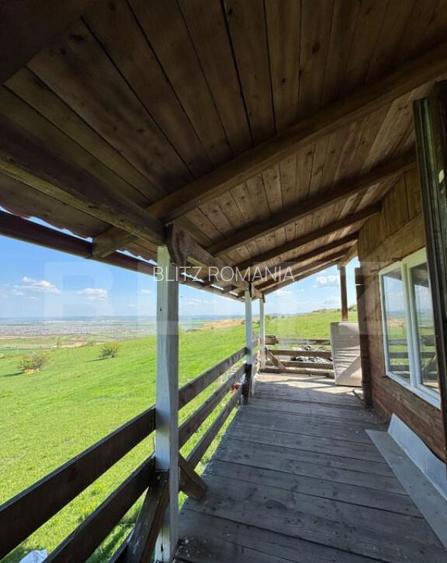 EXCLUSIVITATE! Cabana CHEILE TURZII, teren 8700 mp, privelis