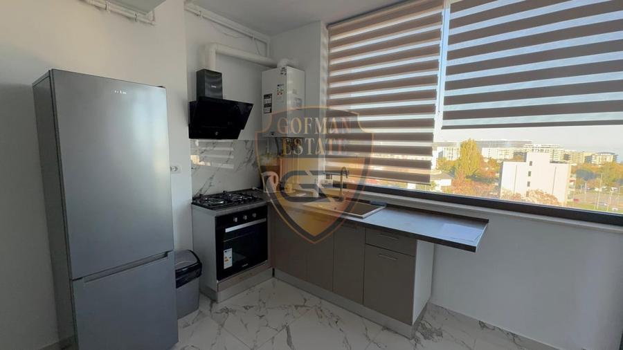 Apt 2 camere, decomandat, Mamaia Nord, parcare, centrala gaze, A/C, et 5/10 lift - 11