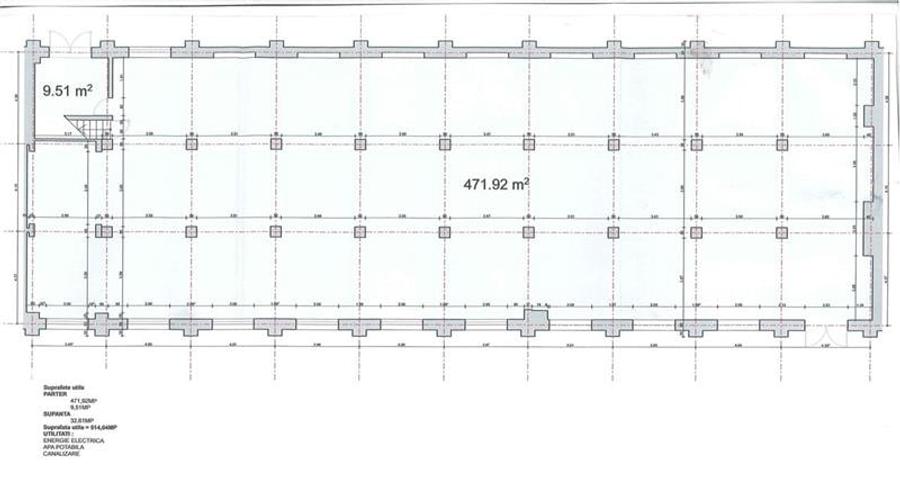 Spatiu comercial 500 mp, zona Gheorghe Lazar, vad comercial. - 7