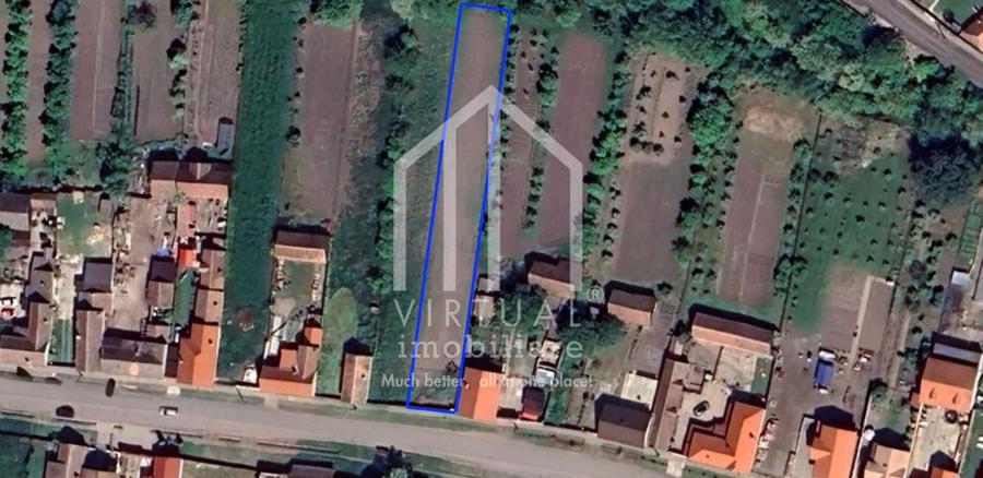 Teren intravilan de vanzare in Sibiu, Localitatea Hamba 1,259 mp - 1