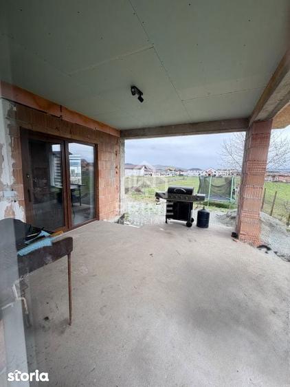 Casa individuala pe un nivel | 135 MP | 3 camere | 1575 MP TEREN | ALB - 3