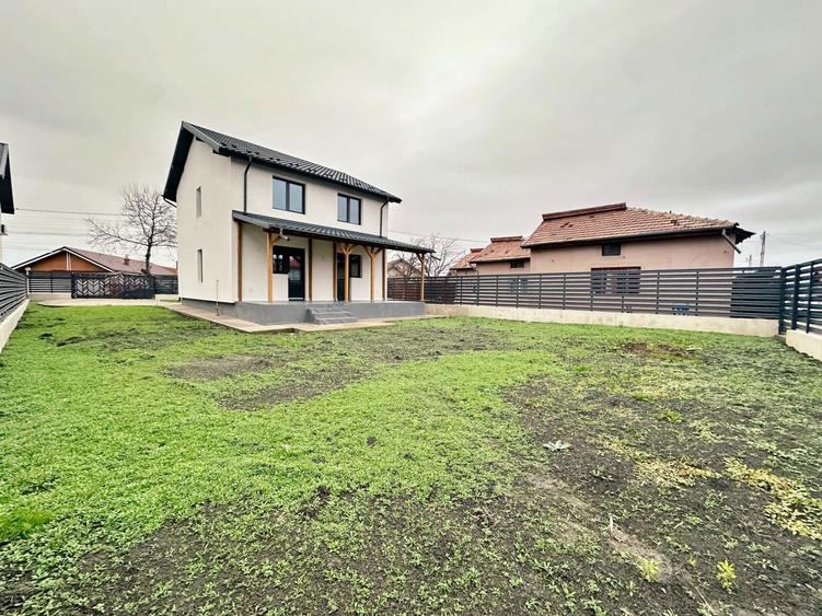 Casa noua, eficienta energetic, cu toate utilitatile in Maracineni - 2