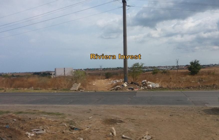 Varianta Constanta-Ovidiu-Teren intravilan 10 Ha ideal parc logistic - 5