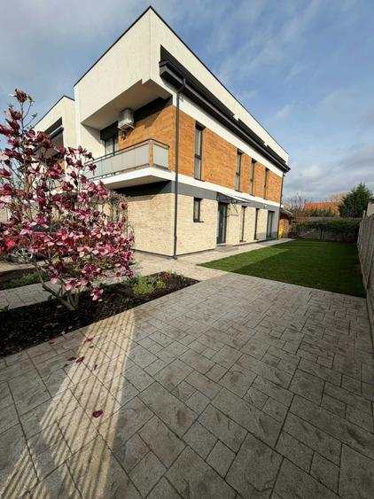 Casa individuala moderna - 120 mp utili - Teren 300 mp - 1