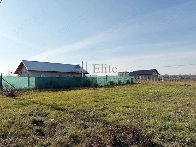 Teren intravilan 550 mp de vanzare in Paleu - 2