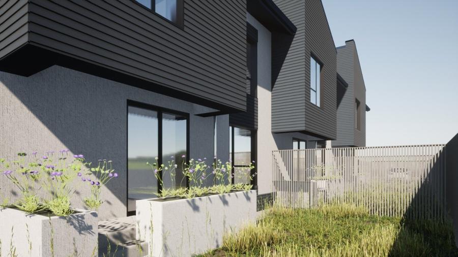 Vila noua Magurele individuala triplex - 23