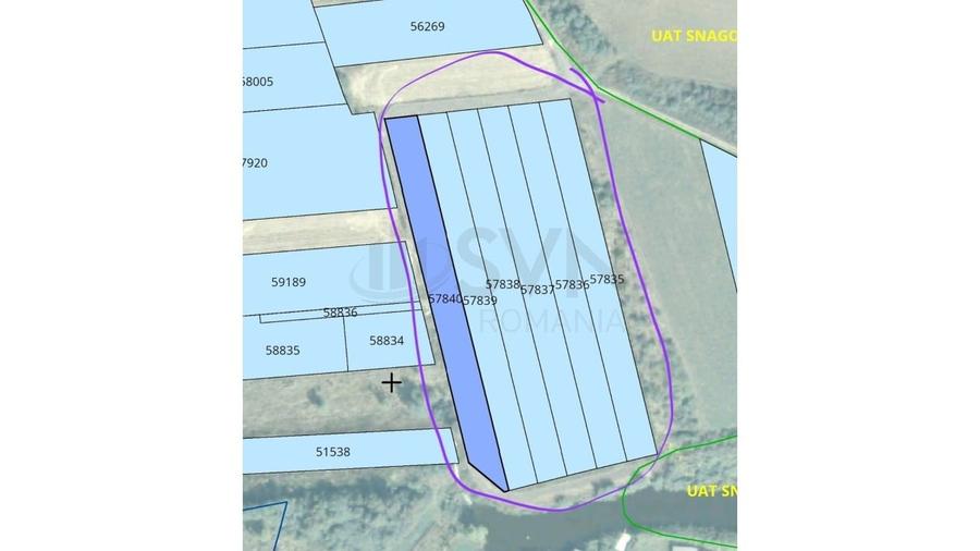 REL4000945 Teren de vanzare in Snagov - 8